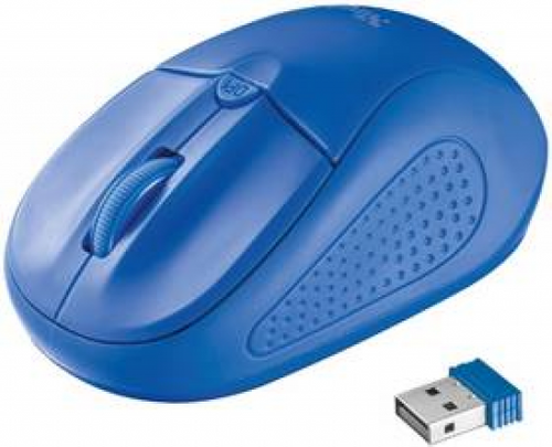 Mysz Trust Primo Wireless (20786) Niebieska na Arena.pl