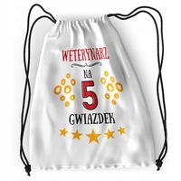 Plecak Sportowy Szkolny Weterynarza Worek Torba Z Nadrukiem Ze Zdjęciem