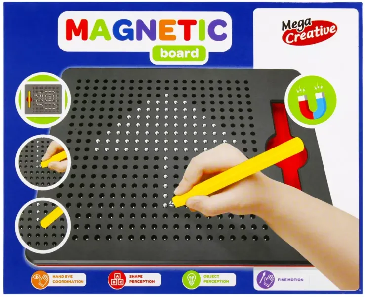Tablica Magnet Akc 22x18x2 Mc pudełko 30/60 zdjęcie 1