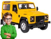 Land Rover Defender 1:14 RASTAR zdalnie sterowany samochodzik dla dzieci