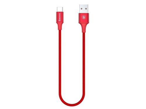 Kabel Baseus Rapid series LED USB-C typ C 1m 2a czerwony na Arena.pl