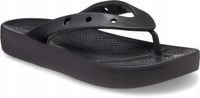 Japonki Klapki Damskie Crocs Platform Flip 41