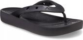 Japonki Klapki Damskie Crocs Platform Flip 41