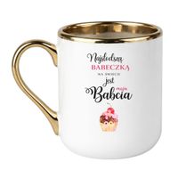 Elegant Biało-Złoty 330 ml