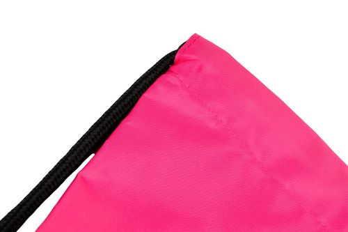 Worek na Buty Różowy z Kieszonką 42x32 cm Regulowane Szelki Poliester na Arena.pl