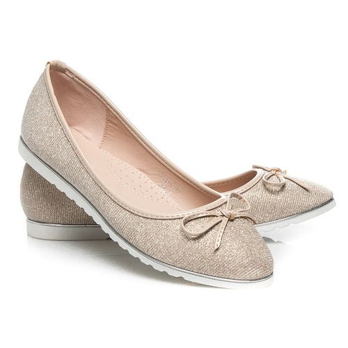 Baleriny Gold Sparkle r.40 na Arena.pl