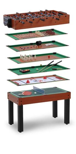 Stół do gier Multi 12 Garlando na Arena.pl