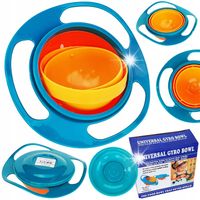 MISKA NIEWYSYPKA MISECZKA NIEKAPEK GYRO BOWL 360