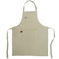 Fartuch Kuchenny Fartuszek Ochronny Wiązany Bawełniany do Gotowania Grilla