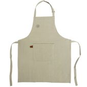 Fartuch Kuchenny Fartuszek Ochronny Wiązany Bawełniany do Gotowania Grilla