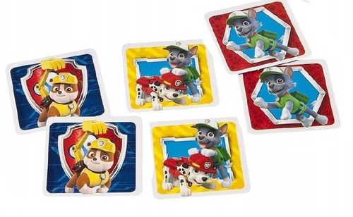 Gra memory 48 kart Psi Patrol na Arena.pl