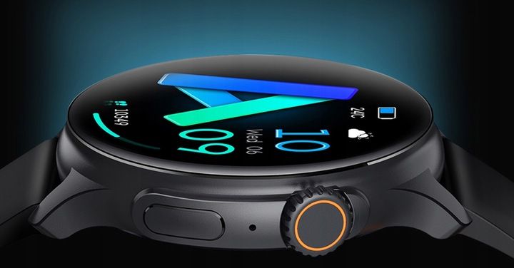 Zegarek SMARTWATCH Rubicon ROZMOWY MENU PL KROKI AMOLED ALWAYS ON DISPLAY zdjęcie 5