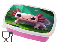 Pojemnik śniadaniowy Axolotl - Minecraft
