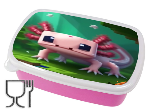 Pojemnik śniadaniowy Axolotl - Minecraft na Arena.pl