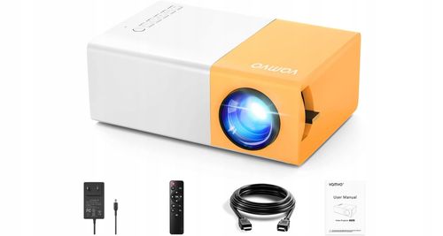 Projektor LED PVO YG300Pro biały na Arena.pl