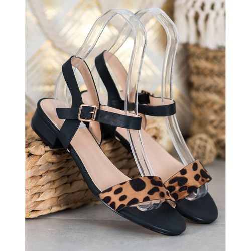 Sandałki Leopard Print r.38 na Arena.pl
