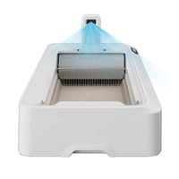 kuweta samoczyszcząca petkit purobot crystal duo z kamerą ai