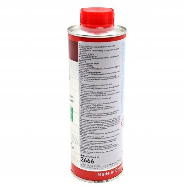 Dodatek do paliwa LIQUI MOLY 2666 zdjęcie 11