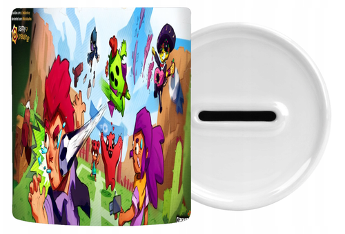 Skarbonka Ceramiczna Brawl Stars na Arena.pl