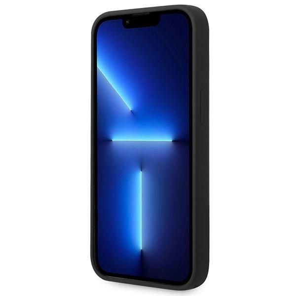 Etui Guess do iPhone 15 Plus, iPhone 14 Plus, Czarny zdjęcie 5