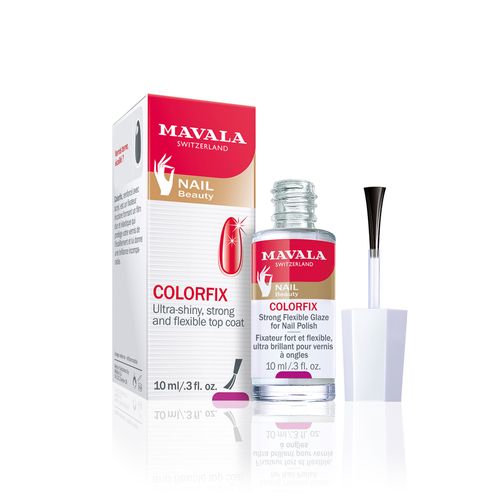 Mavala Colorfix - Top Coat Utwardzacz do paznokci z akrylem, 10ml na Arena.pl