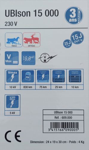 ELEKTRYZATOR SIEC UBISON 15J INTELIGENTNY POMELAC na Arena.pl