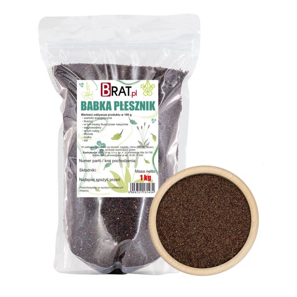 Babka płesznik 1kg zdjęcie 1