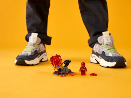 LEGO Ninjago Wybuch Spinjitzu Kai 70686 na Arena.pl