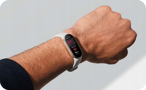 SMARTBAND XIAOMI MI BAND 9 1,62'' AMOLED BLUETOOTH GLACIER SILVER SREBRNY na Arena.pl