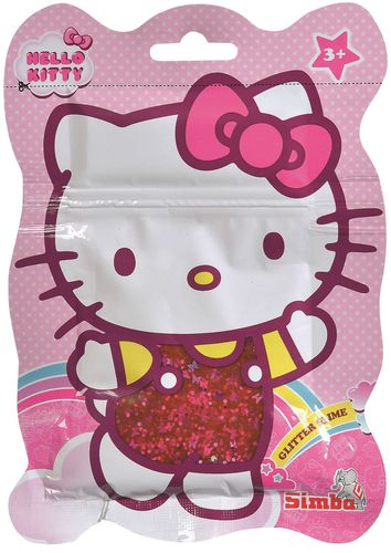 Simba Hello Kitty czerwony slime w saszetce na Arena.pl