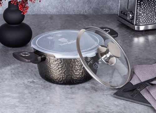 garnek tytanowy 20cm berlinger haus bh-6571 primal gloss na Arena.pl