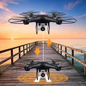 Dron JJRC H68 czarny na Arena.pl