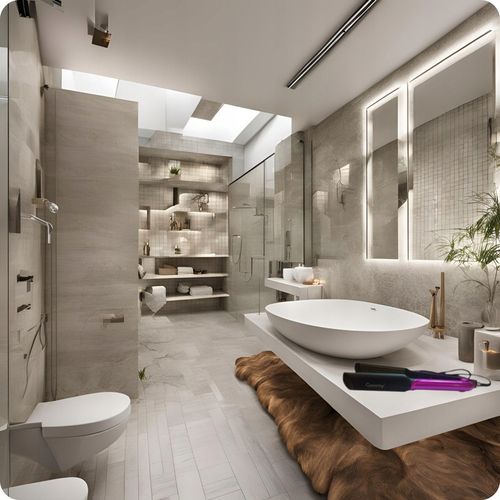 KARBOWNICA DO WŁOSÓW CERAMICZNA CERAMICZNA PRO JONIZACJA FALE LOKI na Arena.pl