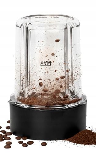 Blender kielichowy do SMOOTHIE KOKTAJLI szklany MŁYNEK do kawy KRUSZY na Arena.pl