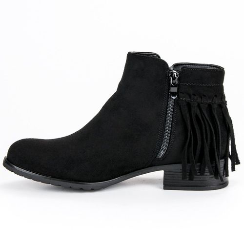Zamszowe botki boho r.38 na Arena.pl