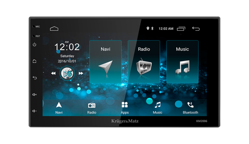 Radio 2DIN Kruger&Matz ANDROID 8.1 GPS, BT na Arena.pl