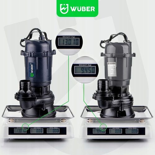 POMPA Z ROZDRABNIACZEM DO WODY BRUDNEJ CZYSTEJ SZAMBA 2500W MOCNA FAST FIX na Arena.pl