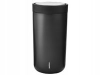 Kubek podróżny 200 ml (metaliczny czarny) To Go Click Stelton
