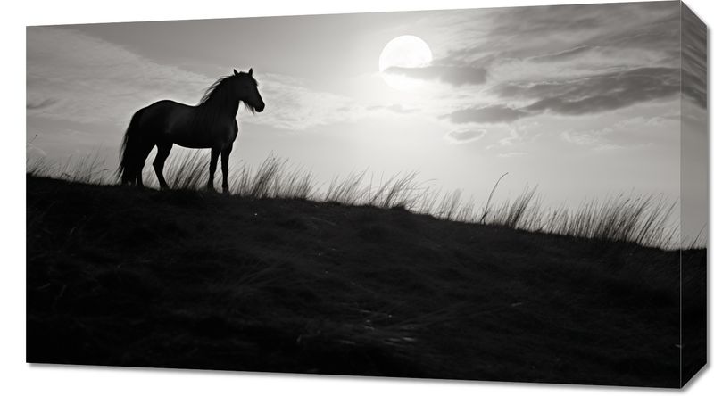 Obraz 70x40cm Księżycowa Straż zdjęcie 1