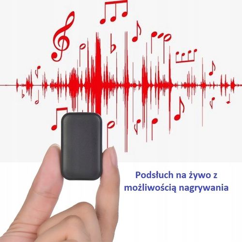 MICRO LOKALIZATOR GPS TRACKER PODSŁUCH APLIKACJA BEZ ABONAMENTU na Arena.pl