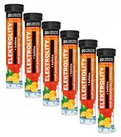 Elektrolity + Kofeina Marakuja 6x20 tabl.mus MBM