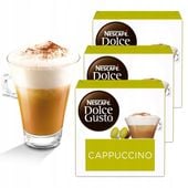 Kapsułki Nescafe Dolce Gusto Cappuccino 48szt 3x16