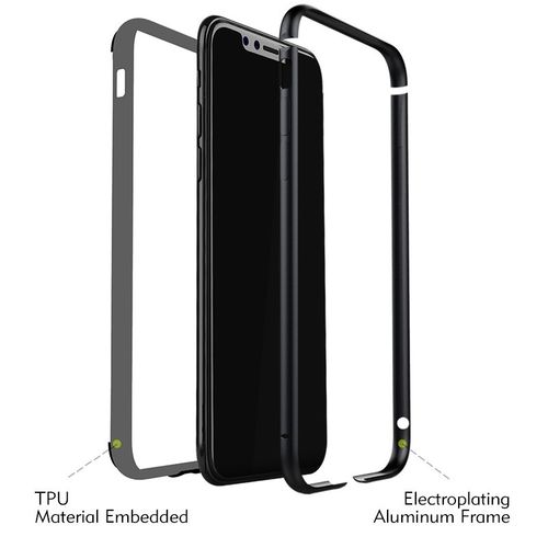 Etui Benks Aegis Bumper iPhone X Red na Arena.pl