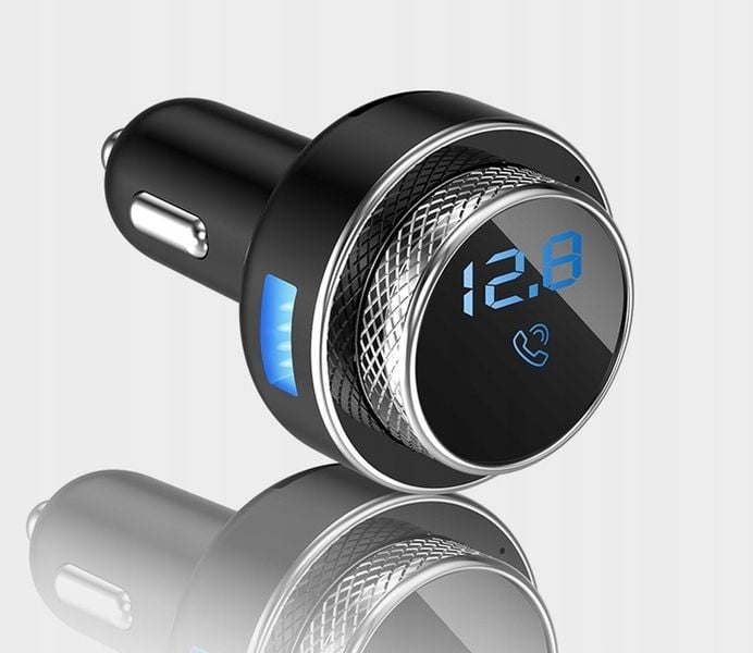 Transmiter FM MANTA Stream TFM101 BT zdjęcie 5