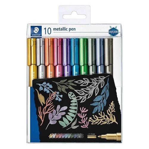 Markery Metallic 10 kolorów Staedtler na Arena.pl