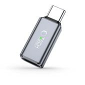 tech-protect ultraboost audio adapter type-c to lightning grey
