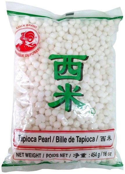 Tapioka, perełki duże 400g - Cock Brand zdjęcie 1
