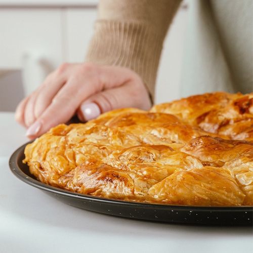 Forma do pizzy granitowa NATURE 32 cm na Arena.pl