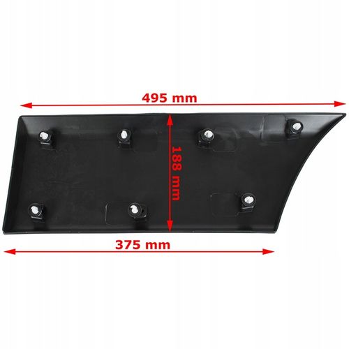 LISTWA PRZED KOŁEM PRAWA MASTER MOVANO 2010- L2 na Arena.pl