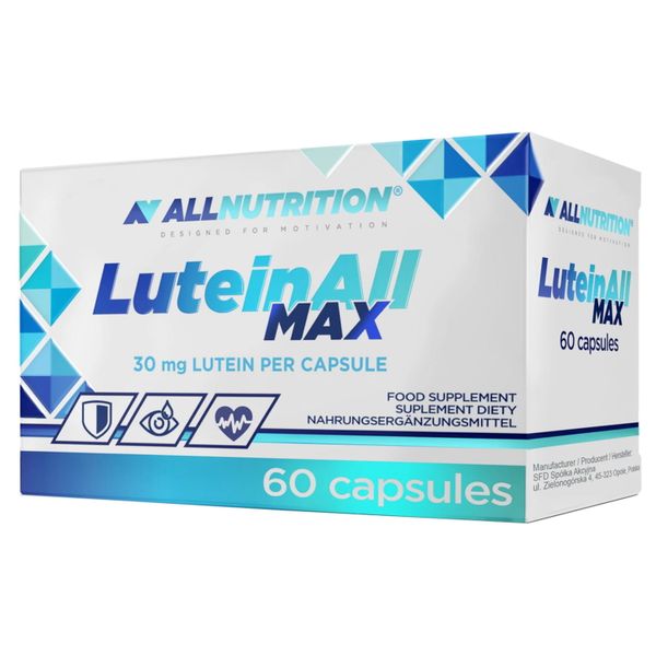 Allnutrition LuteinAll MAX LUTEINA 60kap zdjęcie 1
